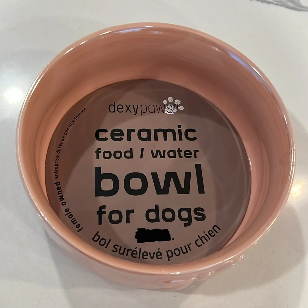 🐾Cute.💕DOG BOWL🐾